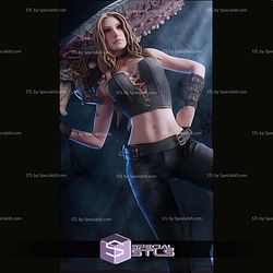 Trish Devil May Cry Big Sword STL Files