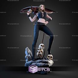 Trish Devil May Cry Big Sword STL Files