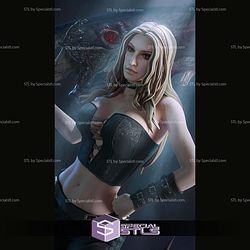 Trish Devil May Cry Big Sword STL Files
