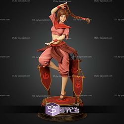 Ty Lee Avatar The Last Airbender STL Files