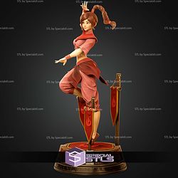 Ty Lee Avatar The Last Airbender STL Files