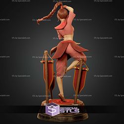 Ty Lee Avatar The Last Airbender STL Files