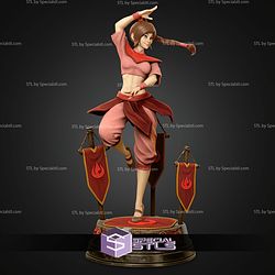 Ty Lee Avatar The Last Airbender STL Files