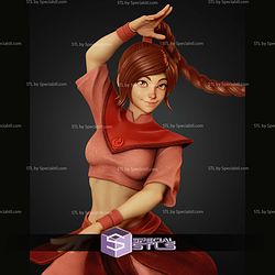 Ty Lee Avatar The Last Airbender STL Files