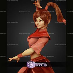 Ty Lee Avatar The Last Airbender STL Files