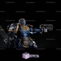 Tyrus Titus Space Marine STL Files