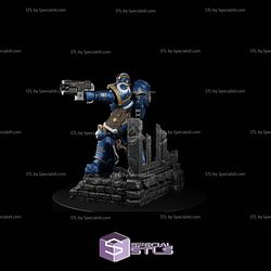 Tyrus Titus Space Marine STL Files