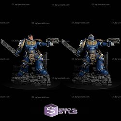Tyrus Titus Space Marine STL Files