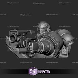 Tyrus Titus Space Marine STL Files