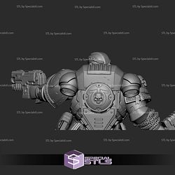 Tyrus Titus Space Marine STL Files