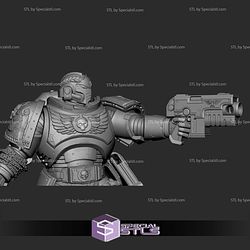 Tyrus Titus Space Marine STL Files