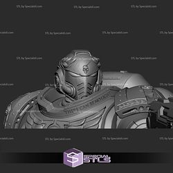 Tyrus Titus Space Marine STL Files