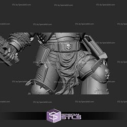 Tyrus Titus Space Marine STL Files