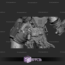Tyrus Titus Space Marine STL Files