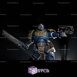 Tyrus Titus Space Marine STL Files