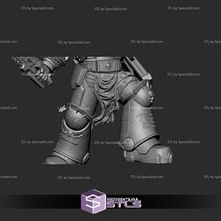 Tyrus Titus Space Marine STL Files
