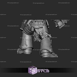 Tyrus Titus Space Marine STL Files