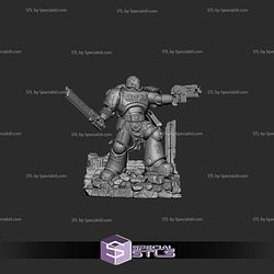 Tyrus Titus Space Marine STL Files