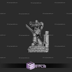 Tyrus Titus Space Marine STL Files