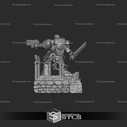 Tyrus Titus Space Marine STL Files