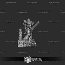 Tyrus Titus Space Marine STL Files
