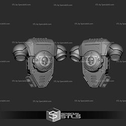 Tyrus Titus Space Marine STL Files
