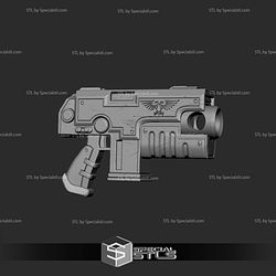 Tyrus Titus Space Marine STL Files