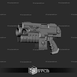 Tyrus Titus Space Marine STL Files