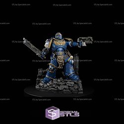 Tyrus Titus Space Marine STL Files