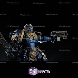 Tyrus Titus Space Marine STL Files