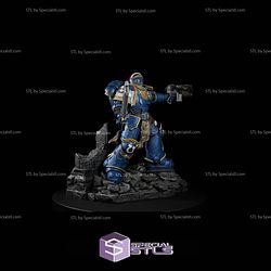 Tyrus Titus Space Marine STL Files