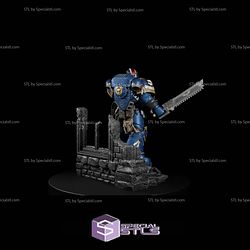 Tyrus Titus Space Marine STL Files
