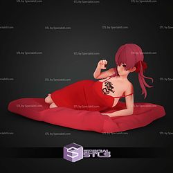 Valentines Houshou Marine STL Files
