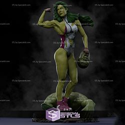 She Hulk Standing from Marvel