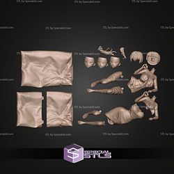 Valentines Houshou Marine STL Files
