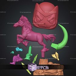 Venger Dungeons And Dragons Funko STL Files