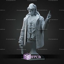 Victor Gideon Residual Evil Requiem Bust STL Files