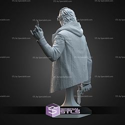 Victor Gideon Residual Evil Requiem Bust STL Files
