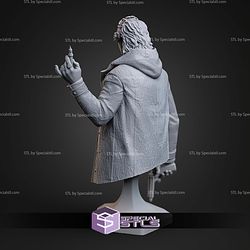 Victor Gideon Residual Evil Requiem Bust STL Files