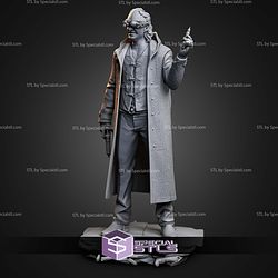 Victor Gideon Residual Evil Requiem STL Files