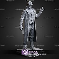 Victor Gideon Residual Evil Requiem STL Files