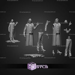 Victor Gideon Residual Evil Requiem STL Files