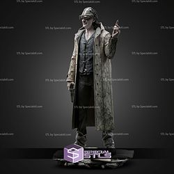Victor Gideon Residual Evil Requiem STL Files