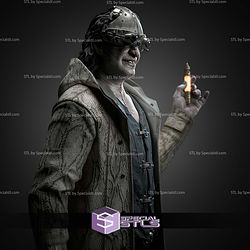 Victor Gideon Residual Evil Requiem STL Files