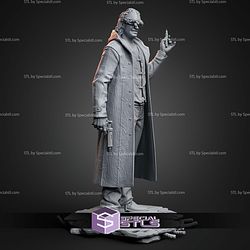 Victor Gideon Residual Evil Requiem STL Files