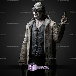 Victor Gideon Residual Evil Requiem STL Files