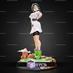 Videl Dragon Ball Z 1 10 STL Files
