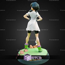Videl Dragon Ball Z 1 10 STL Files
