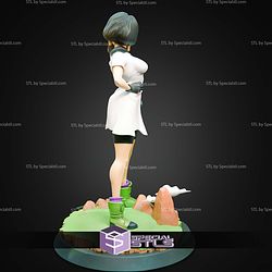 Videl Dragon Ball Z 1 10 STL Files
