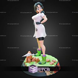Videl Dragon Ball Z 1 10 STL Files